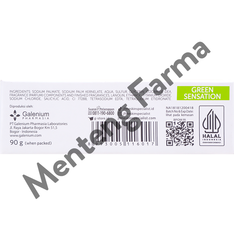 JF Acne Protect Oily Care 90 Gr - Merawat Kulit Berjerawat