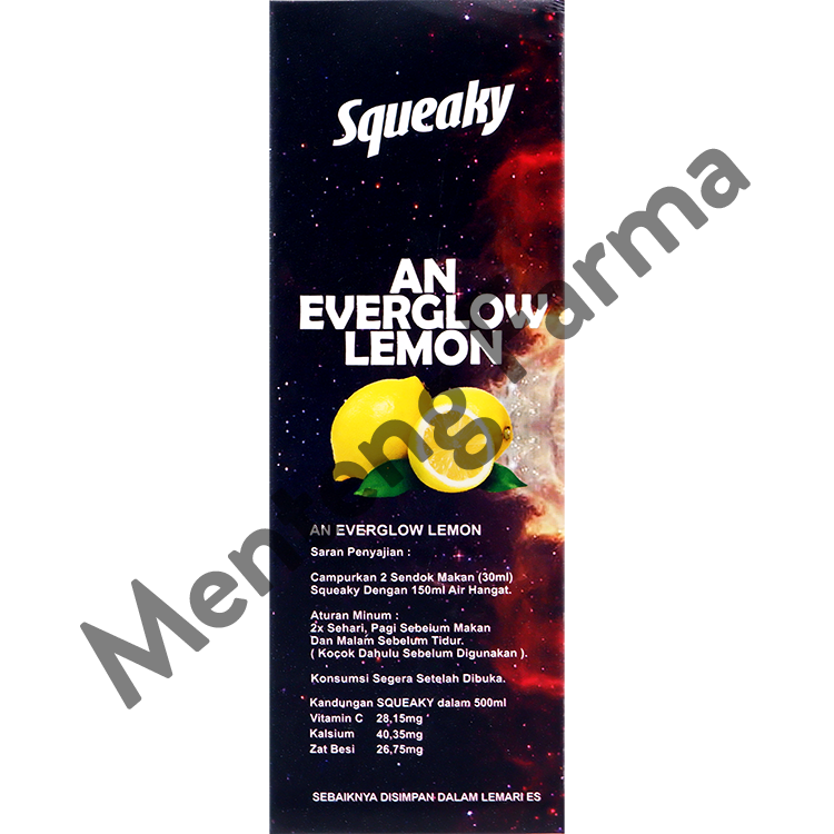 Squeaky (Sari Lemon Murni) - Penurun Berat Badan Dan Detox