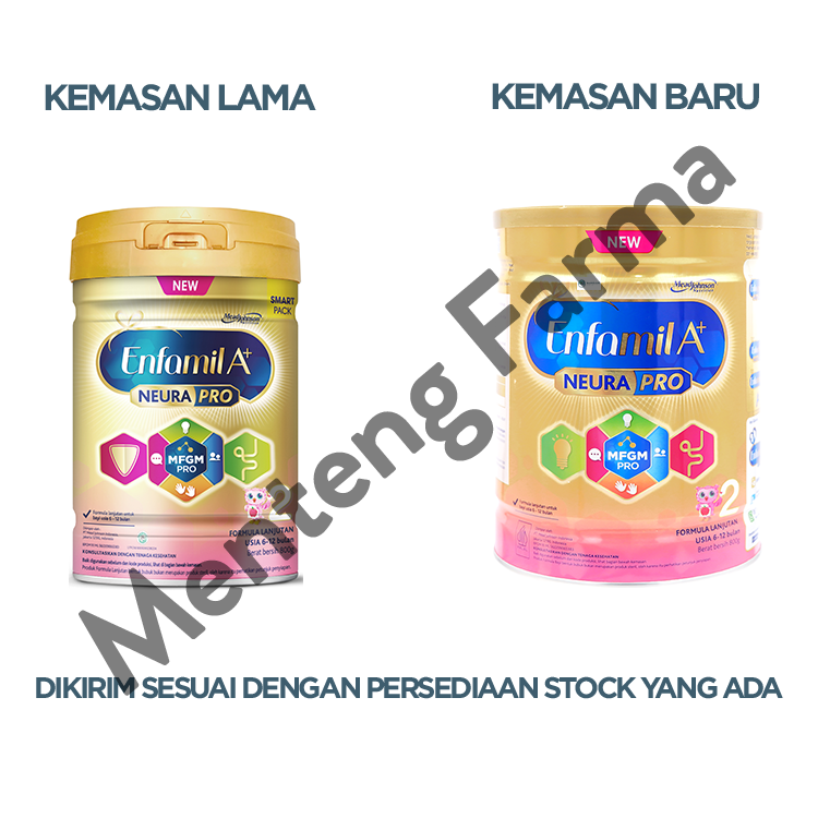 Enfamil A+2 - Susu Formula Bayi 6-12 Bulan 800 gram