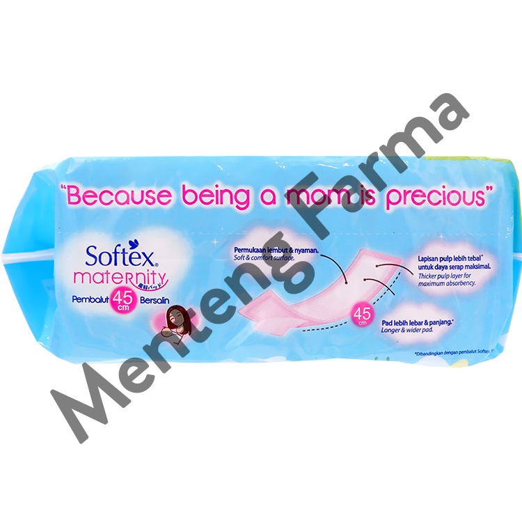 Softex Maternity 45 cm 20 Pads - Pembalut Bersalin
