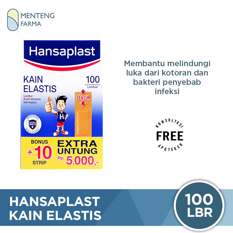 Hansaplast - Dus isi 100 lembar