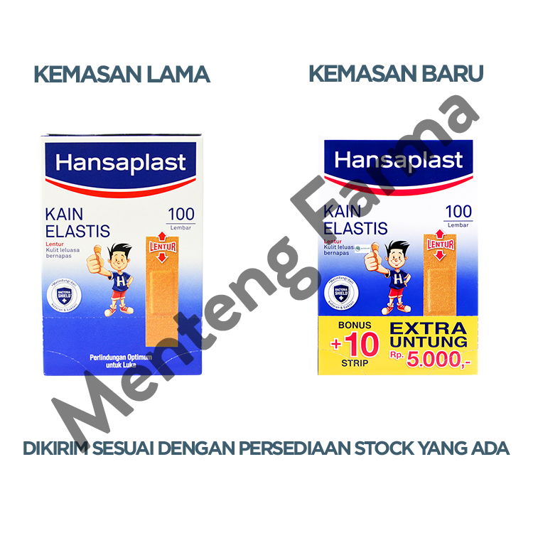 Hansaplast - Dus isi 100 lembar
