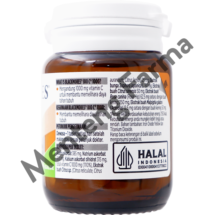 Blackmores Bio C 1000mg 20 Tablet - Suplemen Vitamin C