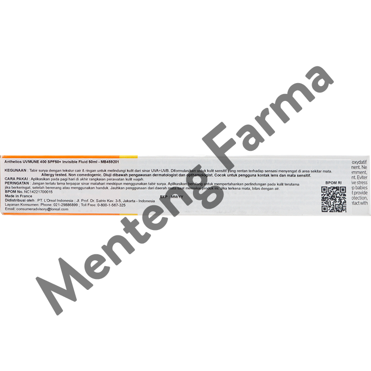 PROMO La Roche Posay Anthelios UVmune 400  Fluid Invisible 50 mL