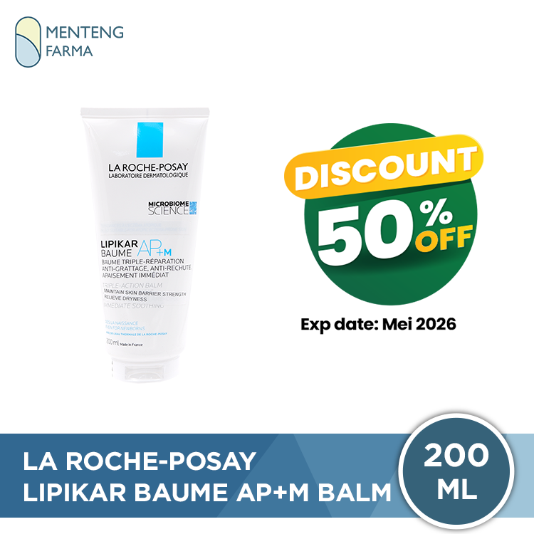 La Roche Posay Lipikar Baume AP+M Balm 200 mL – Apotek