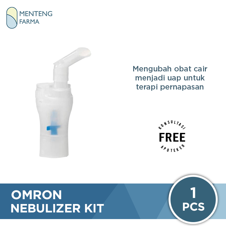 Omron Nebulizer Kit - Aksesoris Terapi Pernapasan