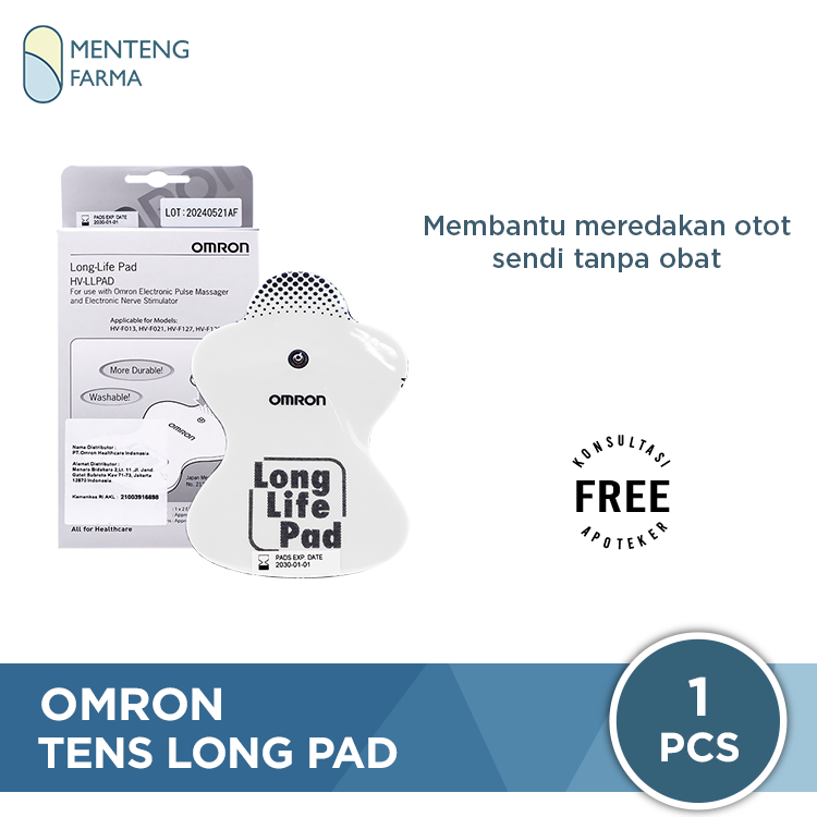 Omron TENS Long Pad - Elektroda Terapi Nyeri