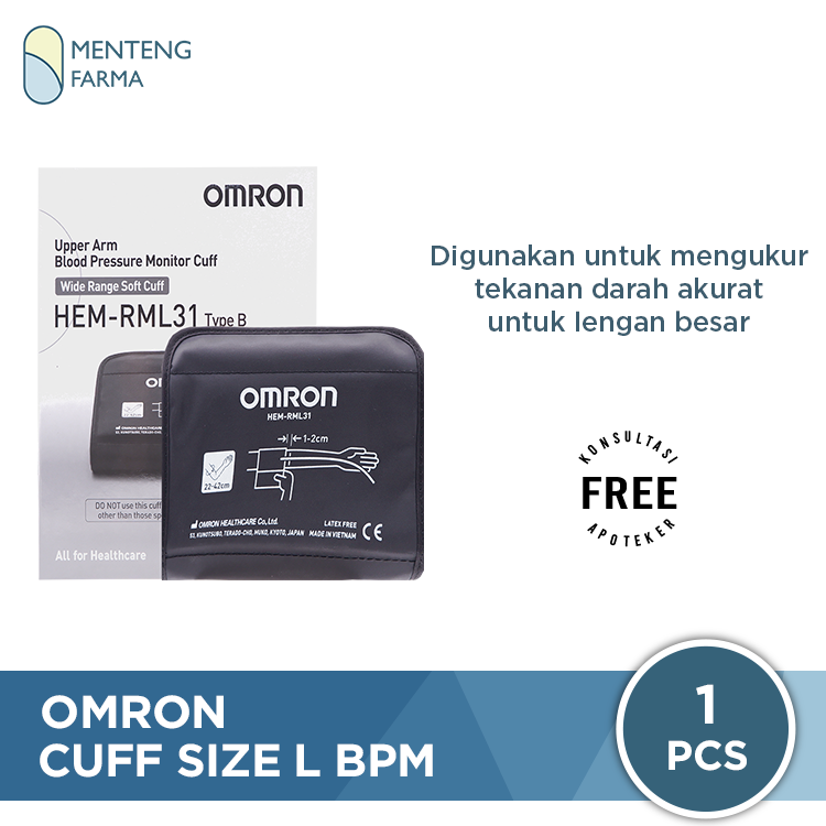 Omron Cuff size L BPM - Aksesoris Pengukur Tekanan Darah