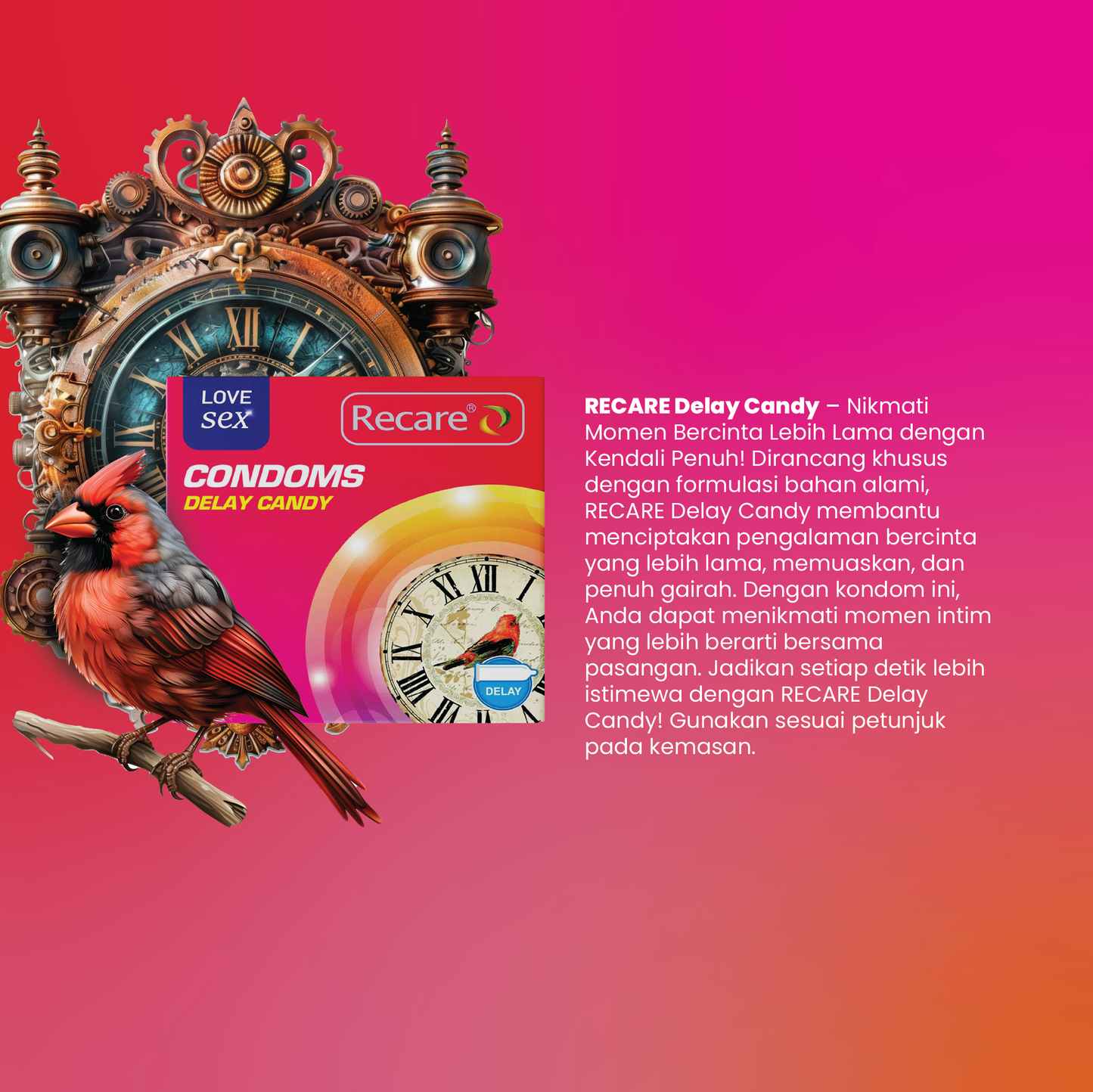 Recare Kondom Ultimate Pack