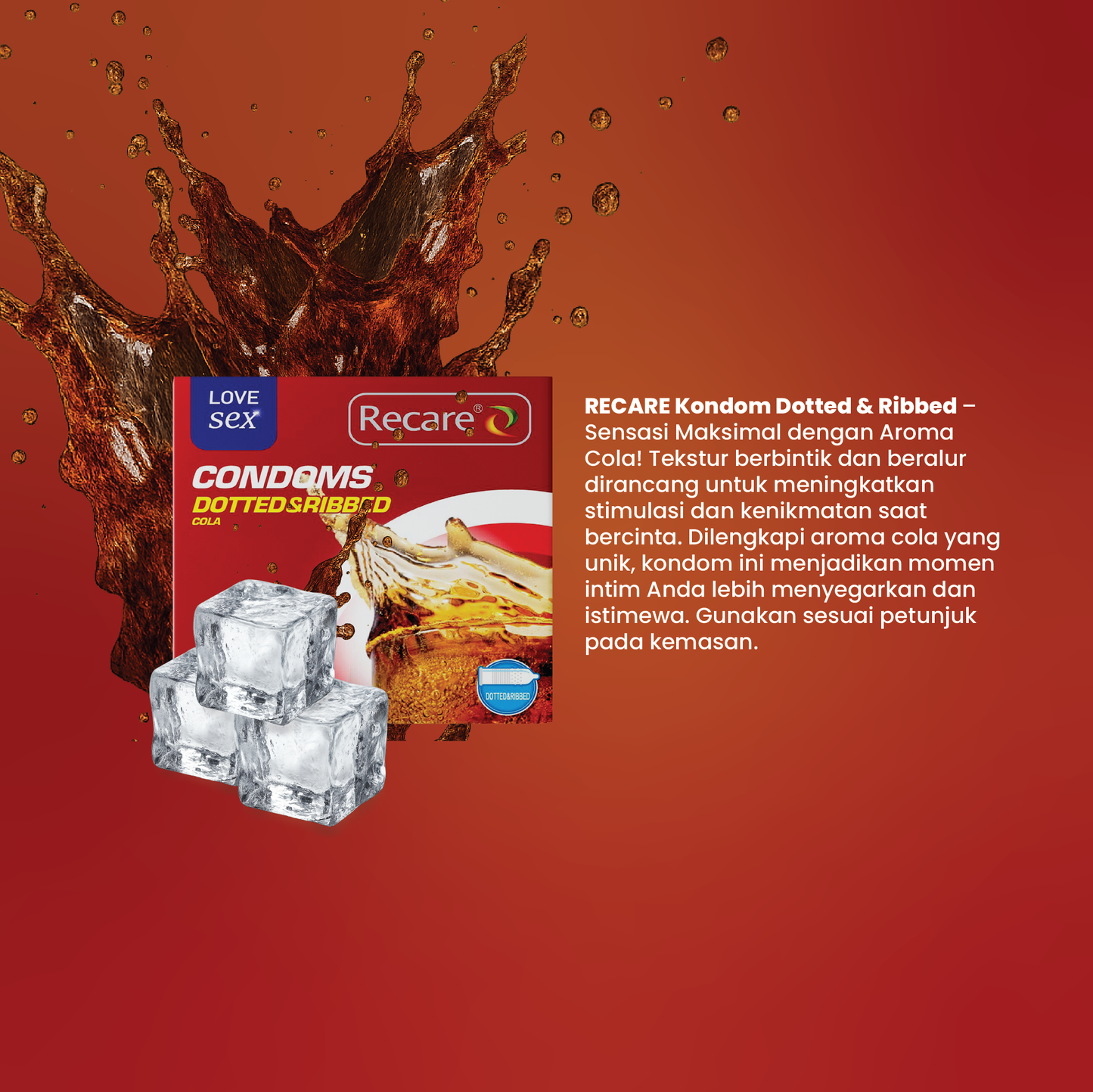 Recare Kondom Ultimate Pack