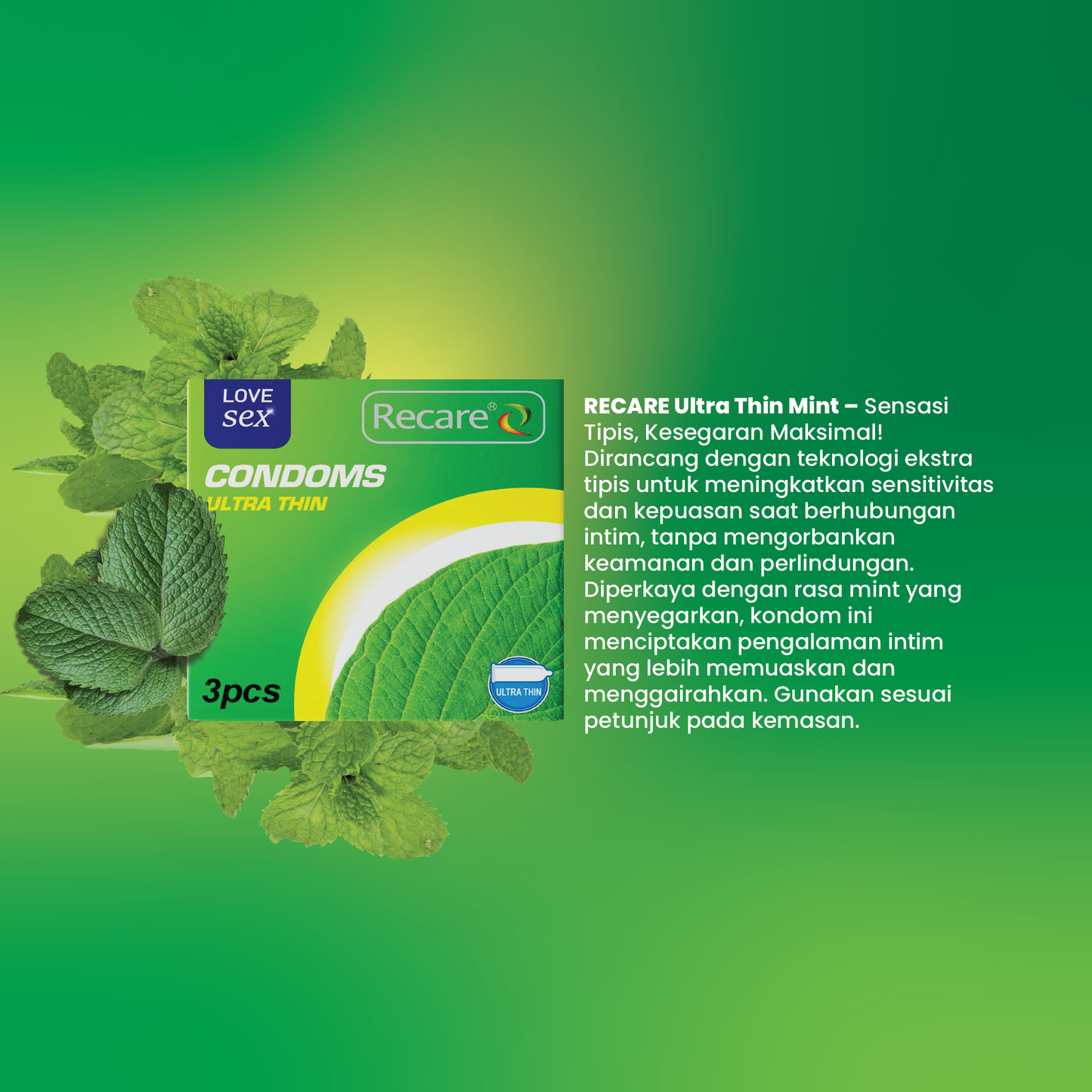 Recare Kondom Ultimate Pack