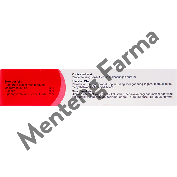 Salep New As Tar Cream - Meredakan Gatal, Eksim, Jerawat, Bisul, Panu