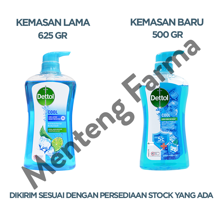Sabun Mandi Cair Dettol ProFresh - Cool 500 Gram