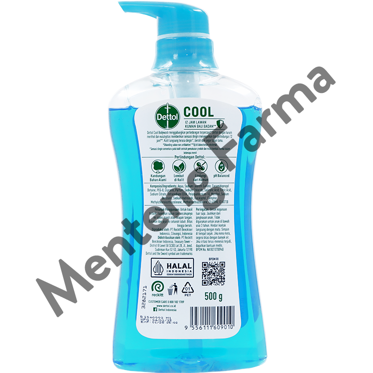 Sabun Mandi Cair Dettol ProFresh - Cool 500 Gram