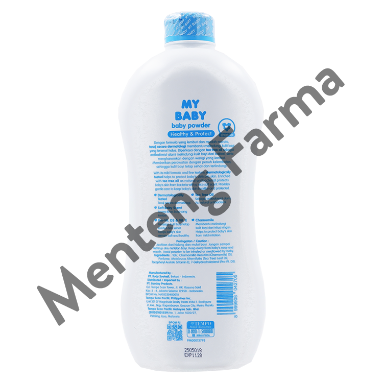 My Baby Powder Healthy & Protect 325 Gr - Bedak Tabur Bayi