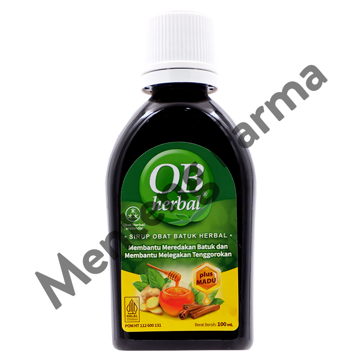 OB Herbal 100 mL - Obat Batuk Herbal