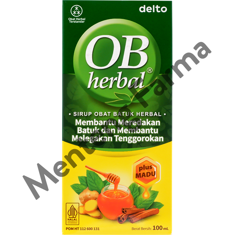 OB Herbal 100 mL - Obat Batuk Herbal