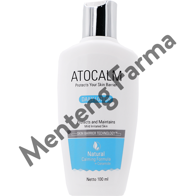 Atocalm Daily Lotion 100 mL - Pelembab Kulit Kering dan Sensitif