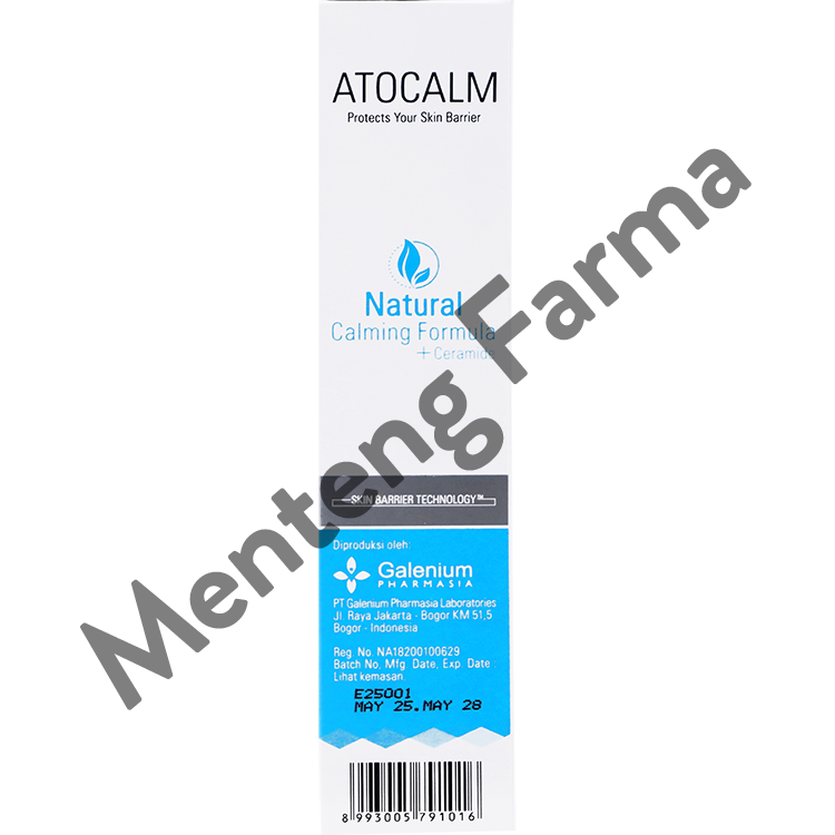 Atocalm Daily Lotion 100 mL - Pelembab Kulit Kering dan Sensitif