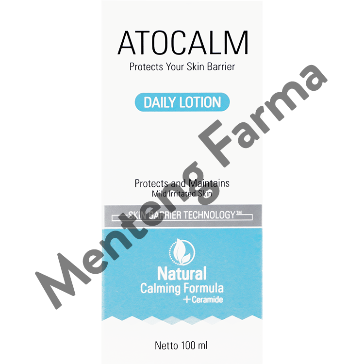 Atocalm Daily Lotion 100 mL - Pelembab Kulit Kering dan Sensitif