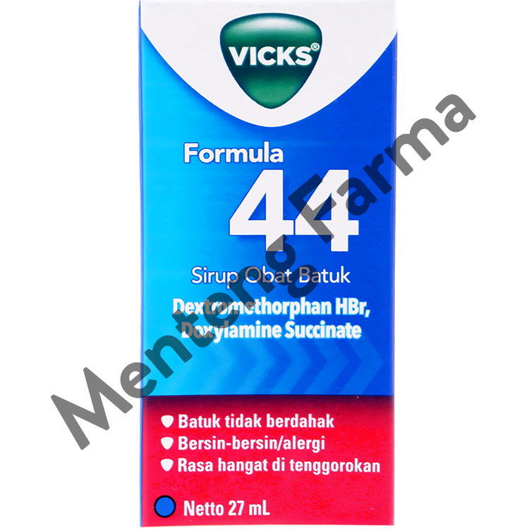 Vicks Formula 44 Sirup Obat Batuk 27 mL