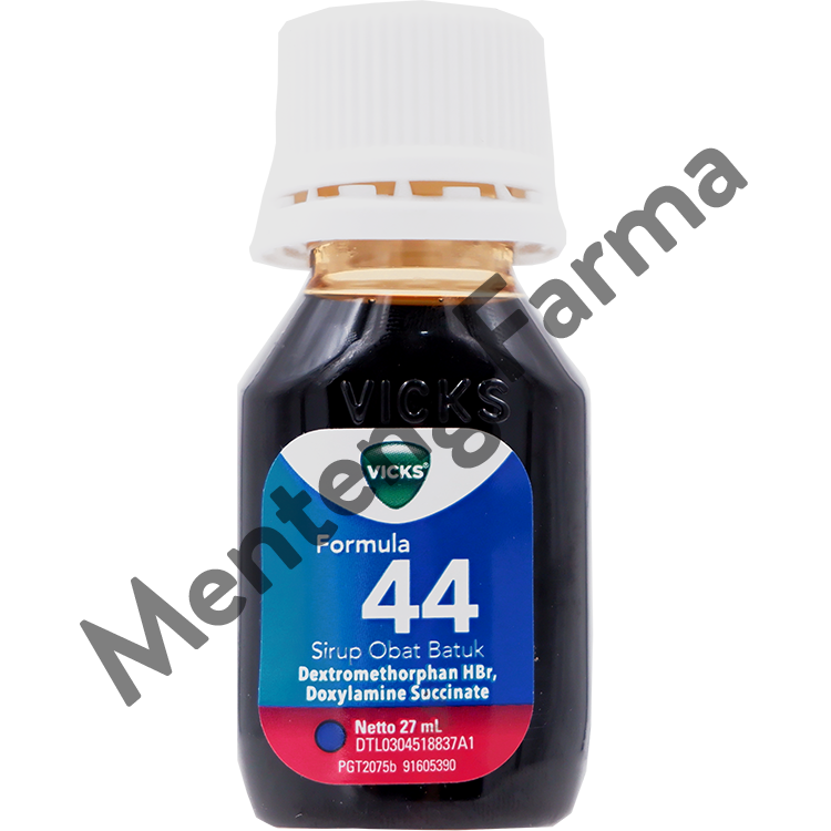 Vicks Formula 44 Sirup Obat Batuk 27 mL
