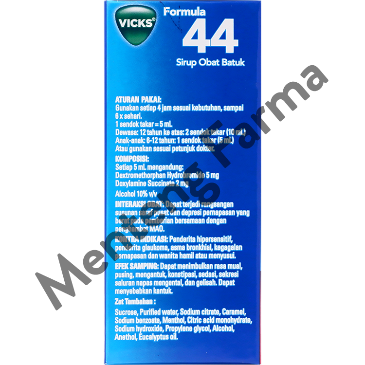 Vicks Formula 44 Sirup Obat Batuk 27 mL