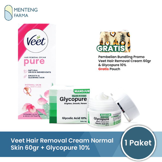 Bundling Veet & Glycopure 10%