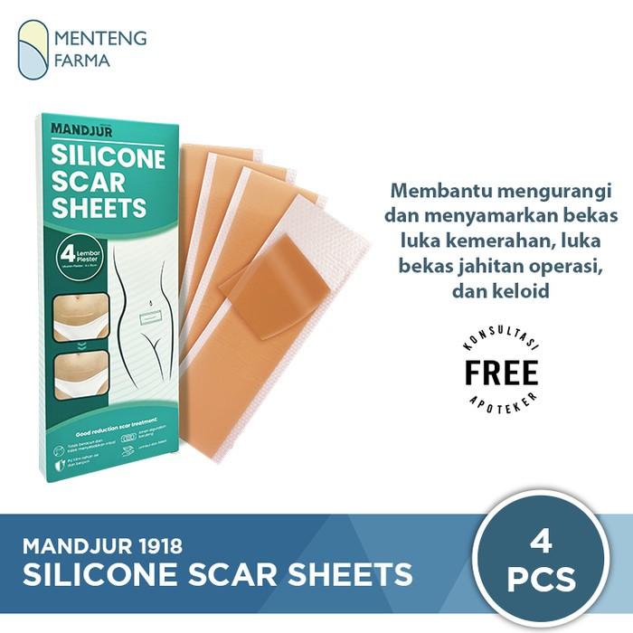 Bundling Dettol Plester & Silicone Scar Mandjur