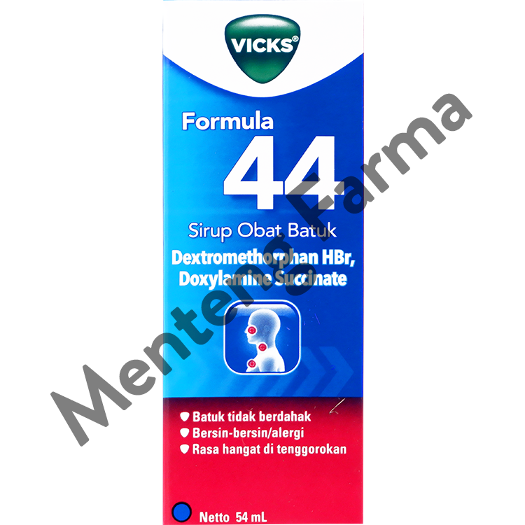 Vicks Formula 44 Sirup Obat Batuk 54 mL