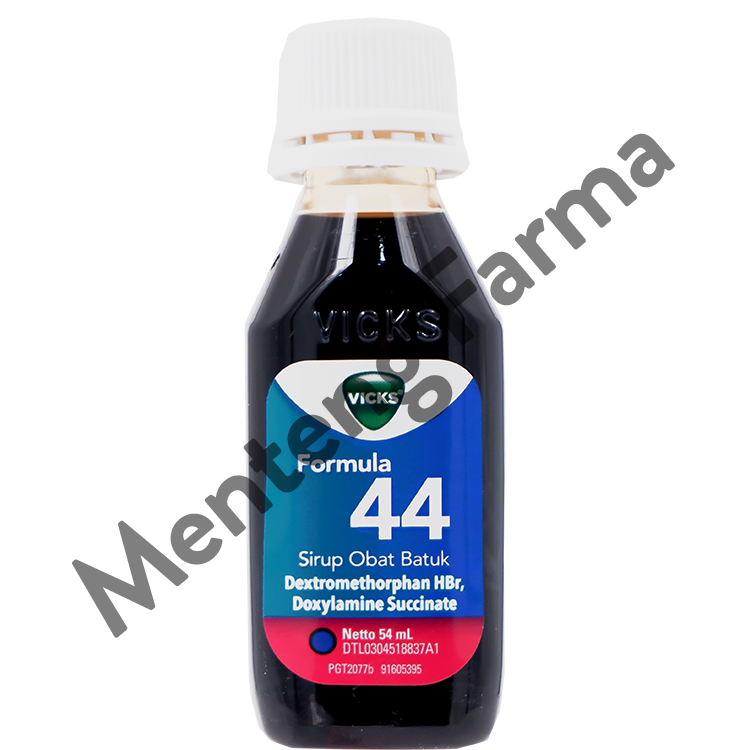 Vicks Formula 44 Sirup Obat Batuk 54 mL