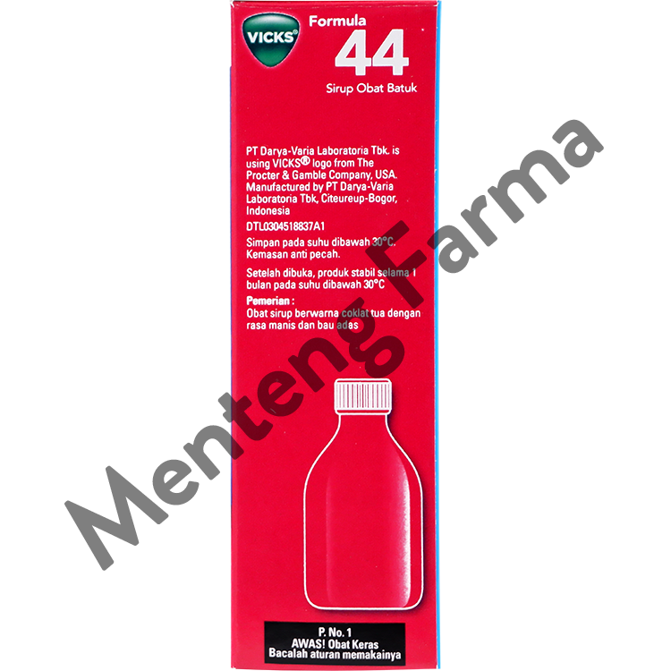 Vicks Formula 44 Sirup Obat Batuk 54 mL
