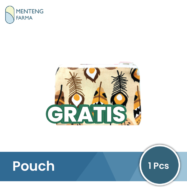 Free Gift POUCH Cantik!