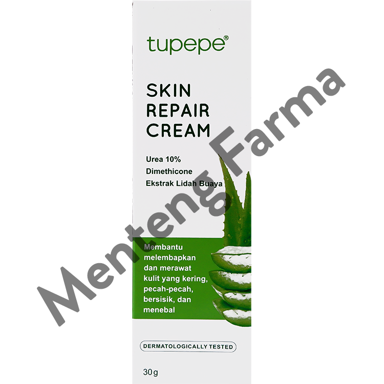 Tupepe Foot Cream 30 g - Krim Tumit Kasar dan Pecah-pecah