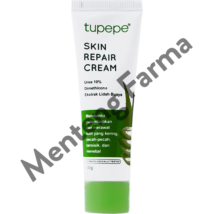 Tupepe Foot Cream 30 g - Krim Tumit Kasar dan Pecah-pecah