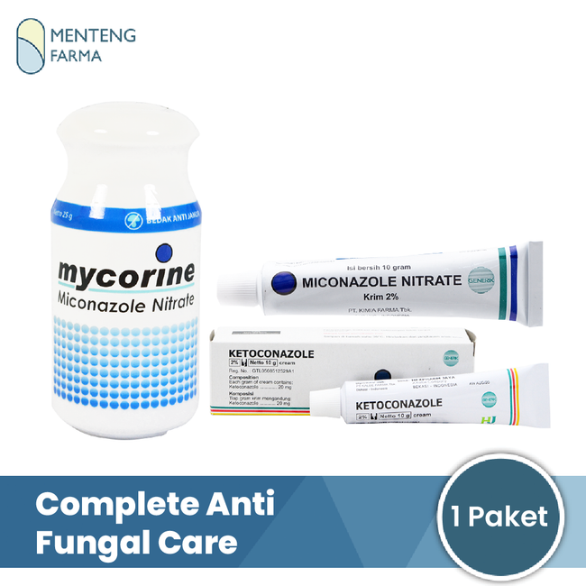 Complete Anti Fungal Care