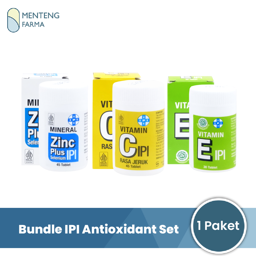 Bundle IPI Antioxidant Set – Apotek