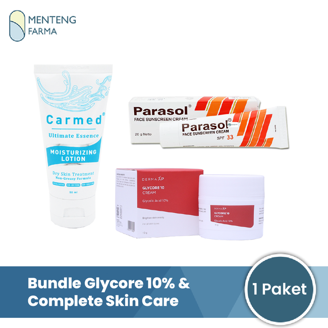 Bundle Glycore 10% & Complete Skin Care
