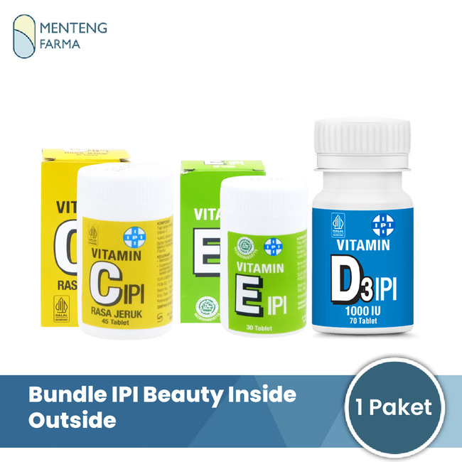Bundle IPI Beauty Inside Outside