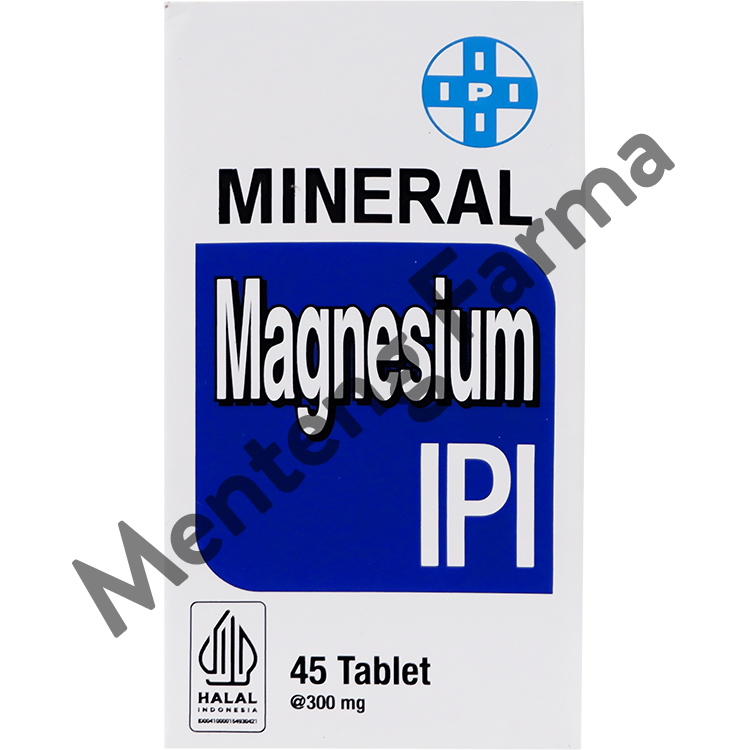 IPI Mineral Magnesium 45 Tablet - Memenuhi Kebutuhan Magnesium
