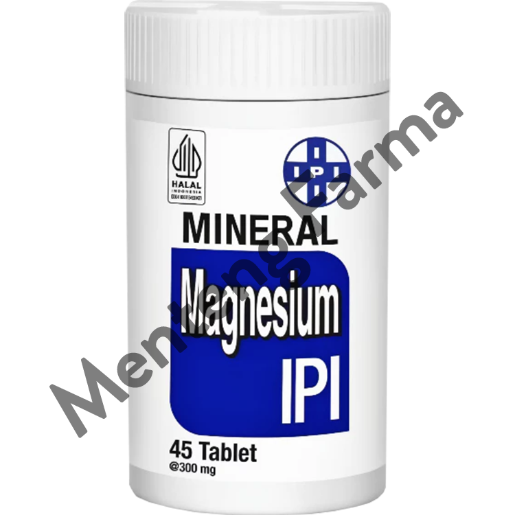 IPI Mineral Magnesium 45 Tablet - Memenuhi Kebutuhan Magnesium