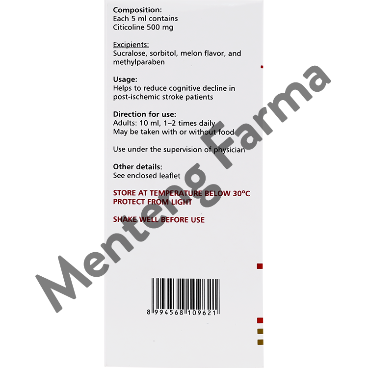 Neuvis Pro Sirup 60 mL - Suplemen Kesehatan Daya Ingat Lansia