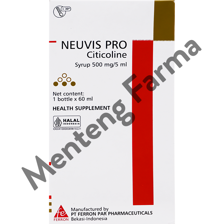 Neuvis Pro Sirup 60 mL - Suplemen Kesehatan Daya Ingat Lansia