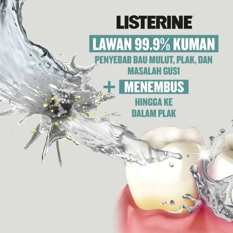 Listerine Multi Protect Healthy Bright 250 mL - Kurangi Noda Pada Gigi
