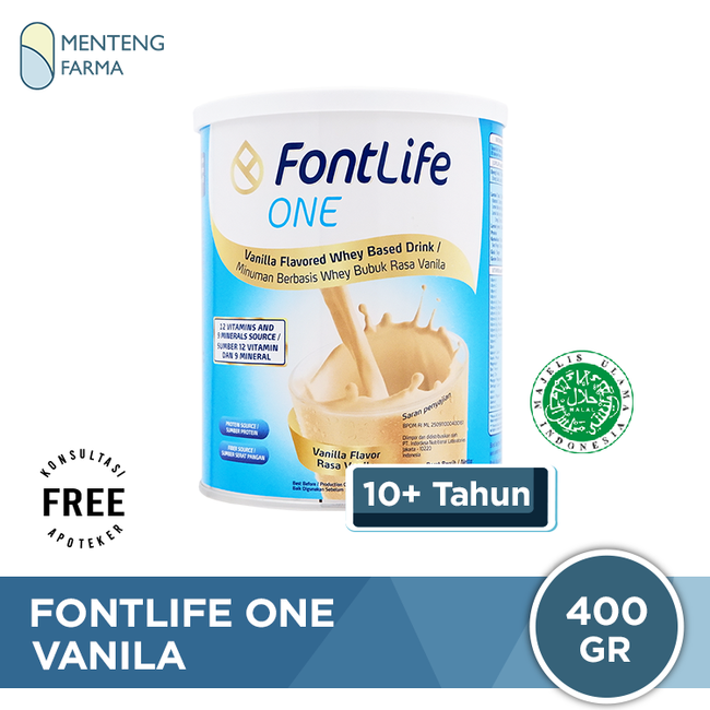 Fontlife One 400 gr - Susu Nutrisi Lengkap dan Seimbang