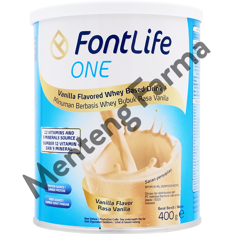 Fontlife One 400 gr - Susu Nutrisi Lengkap dan Seimbang