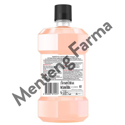 Listerine Sakura & Peach 250 mL - Mulut Ekstra Bersih & Segar