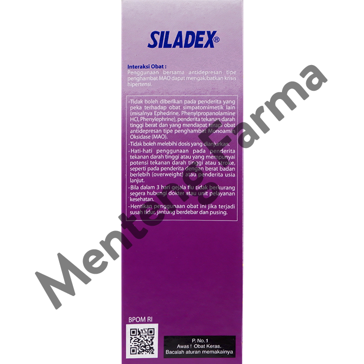 Siladex Flu 60 mL - Obat Pereda Gejala Flu Batuk