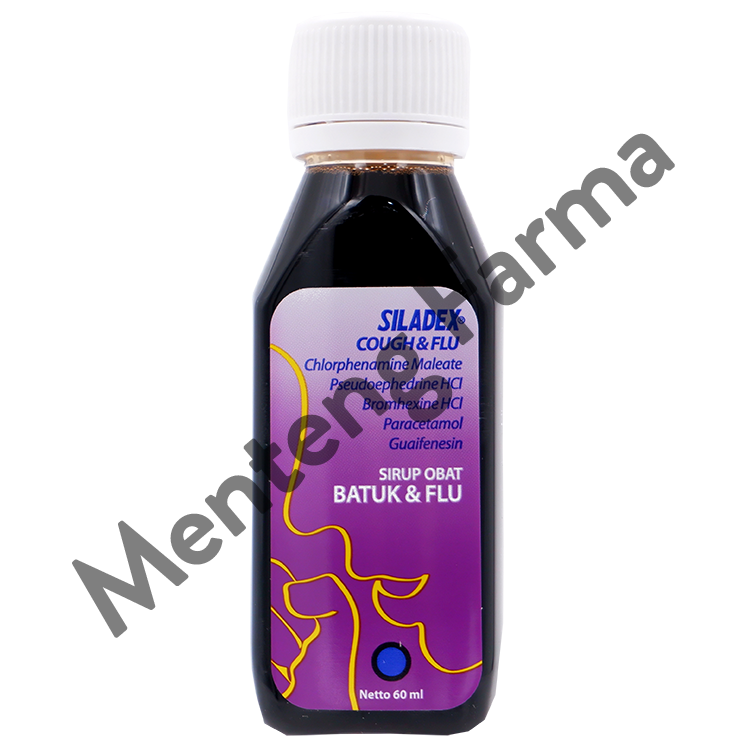 Siladex Flu 60 mL - Obat Pereda Gejala Flu Batuk