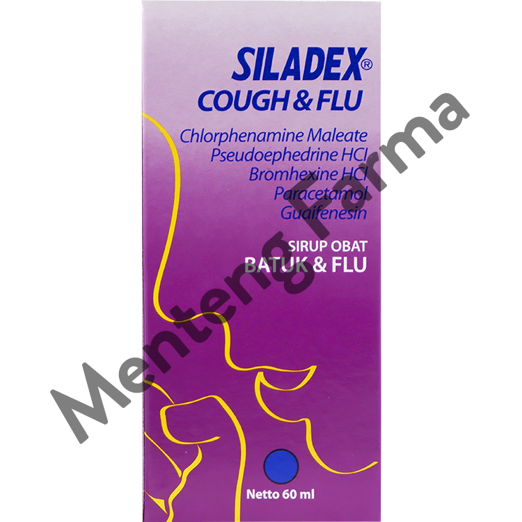 Siladex Flu 60 mL - Obat Pereda Gejala Flu Batuk